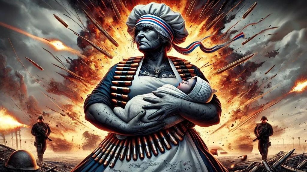 اروپا آبستن جنگی تازه با روسیه&nbsp;است