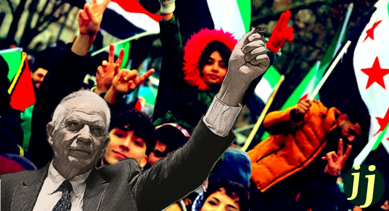 اروپایی‌ها، سوری‌ها را از «باغ عدن» بورل بیرون می‌رانند – نوشته کیریل کالچیتس