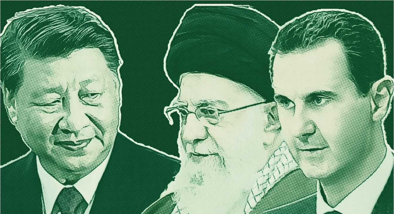 سوریه امروز، ایران فردا، و در نهایت چین