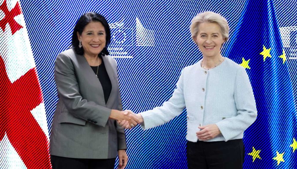 تغییر رژیم در گرجستان، دیروز و امروز: سالومه زورابیشویلی، خانواده‌اش و&nbsp;نازی‌ها