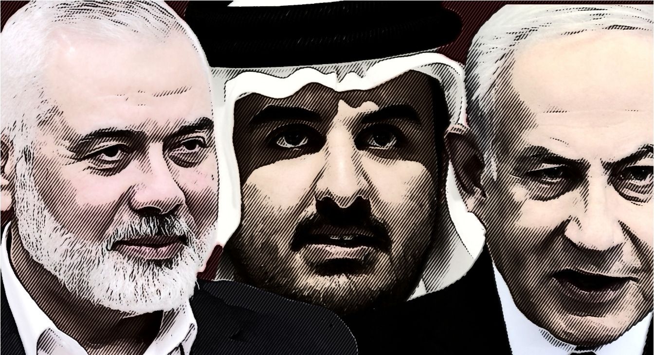 اسرائیل و حماس بخش ۳ – چمدان‌های پول نقد قطری: نقش اسرائیل در «تأمین مالی حماس» – رابرت اینلاکش