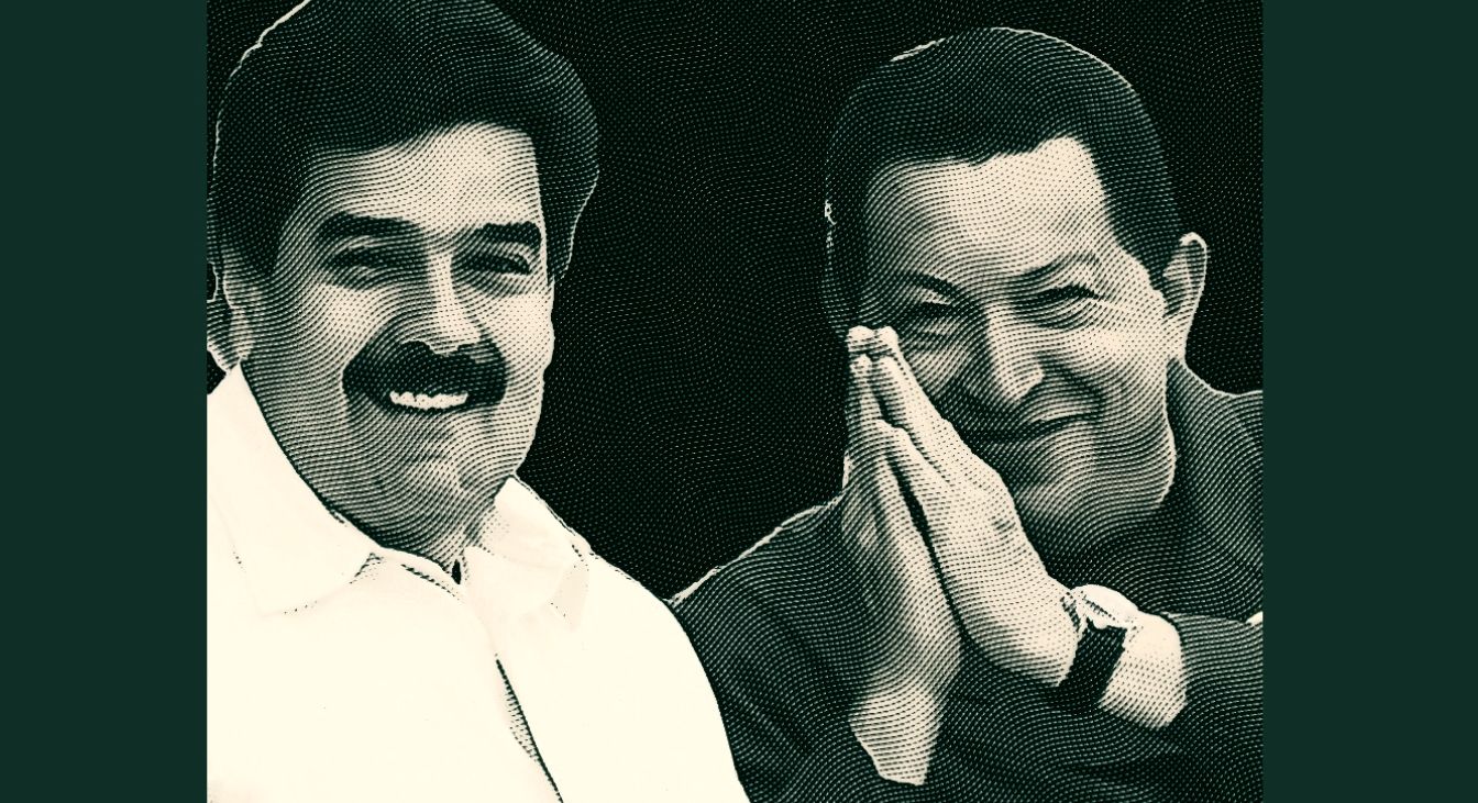 چاوز آری، مادورو نه؟