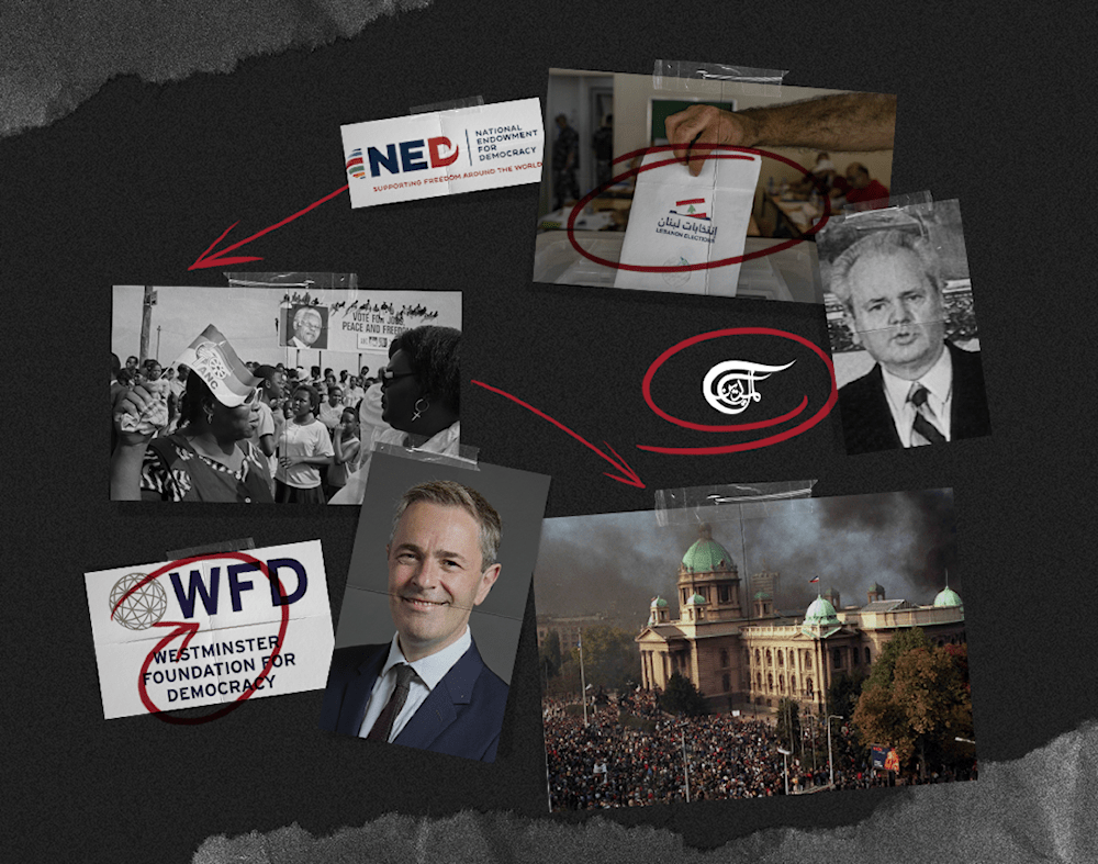 ماشین مخفی بریتانیا برای دخالت در امور خارجی – کیت&nbsp;کلارنبرگ