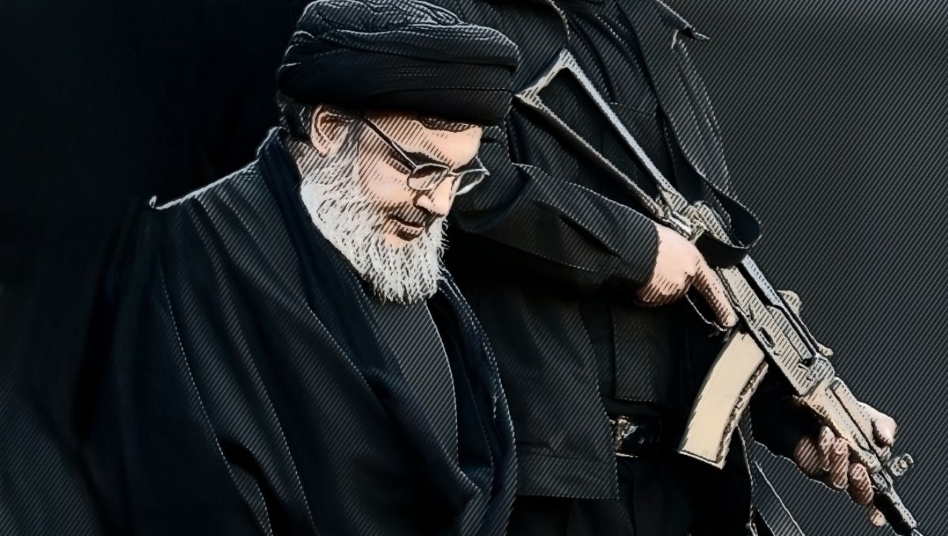 سید حسن نصرالله برای غزه جانش را فدا کرد.