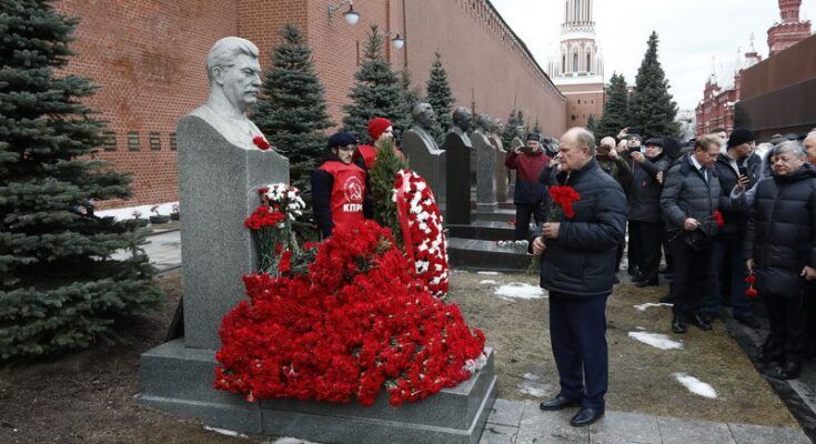 اراده و منش دورۀ شوروی بزرگ – گنادی زیوگانوف – ا. م.&nbsp;شیری