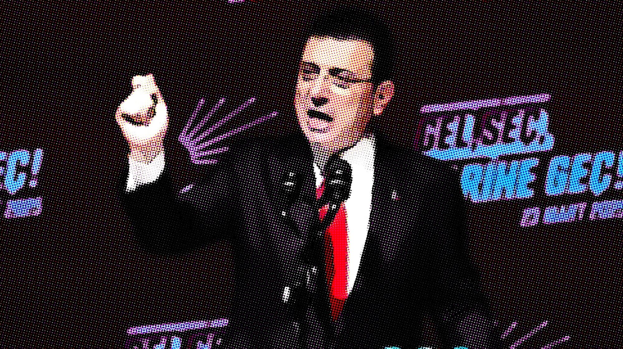 رقیب زندانی اردوغان، نامزدی ریاست جمهوری را به دست آورد