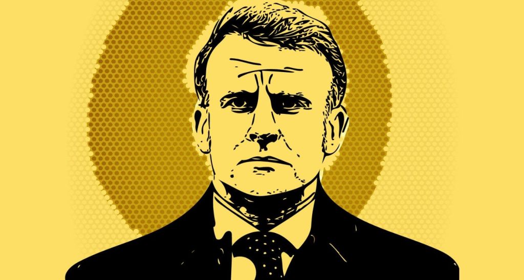 ماکرون: اروپا برای اعزام نیرو به اوکراین نیازی به موافقت روسیه&nbsp;ندارد