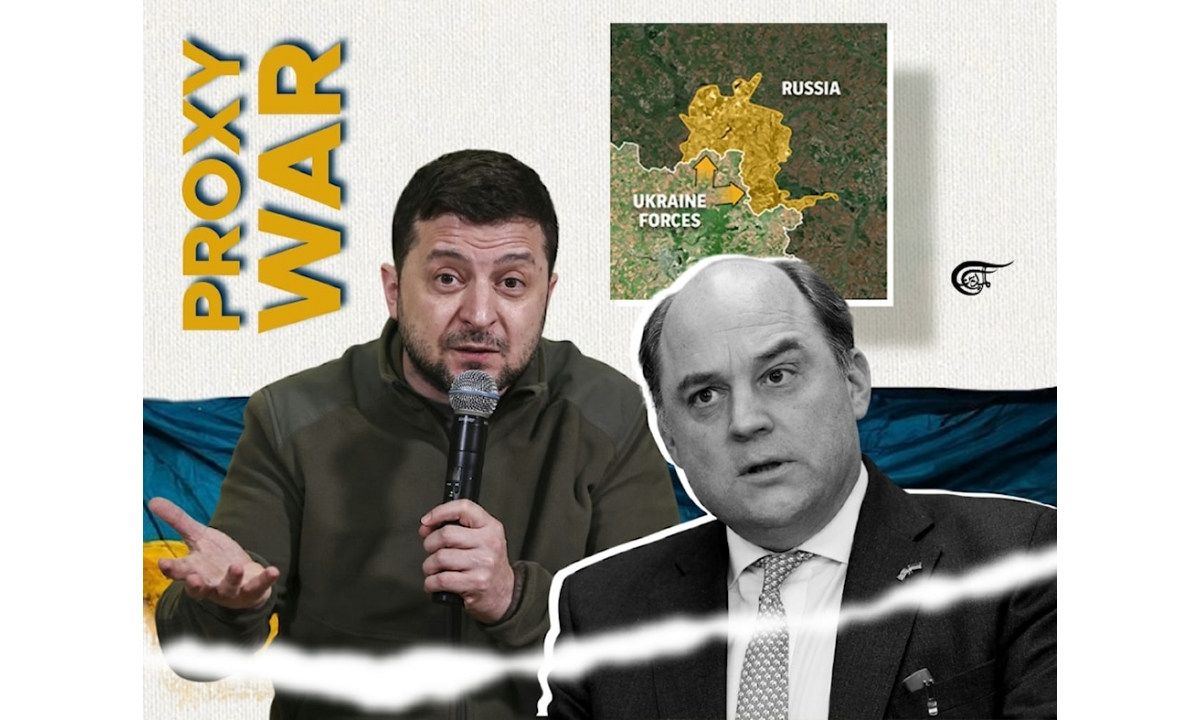 رسمی: جنگ اوکراین یک «جنگ نیابتی» بریتانیاست – کیت کلارنبرگ