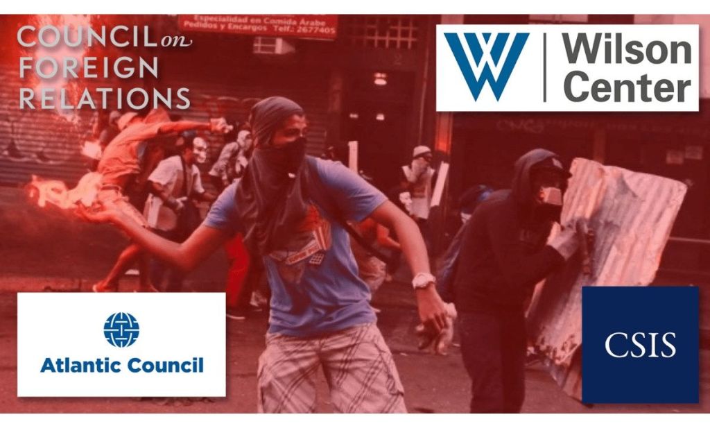 با اندیشکده‌های واشنگتن آشنا شوید که مردم آمریکای لاتین را فقیر&nbsp;می‌کنند.