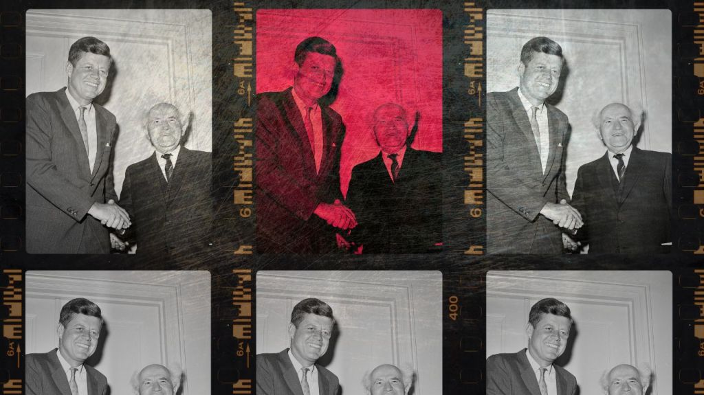 از دالاس تا غزه: ترور جان اف. کندی به نفع اسرائیل&nbsp;بود