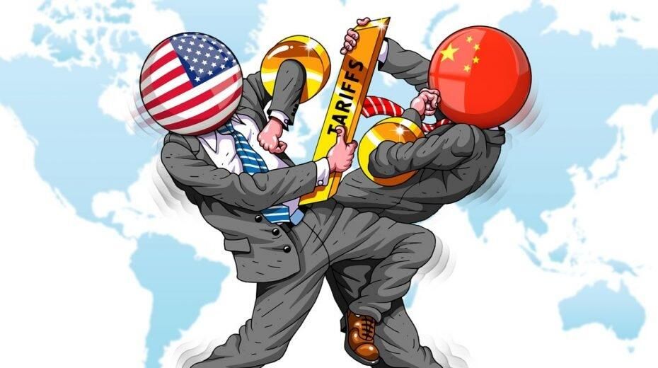 آمریکا علیه چین – په‌په اسکوبار – ا. م.&nbsp;شیری