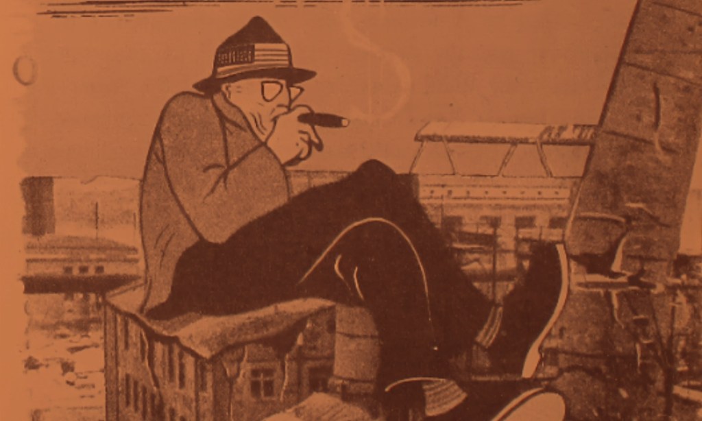 بحران امپریالیسم ایالات متحده آمریکا و چشم‌انداز آتی جامعه جهانی – مجید&nbsp;افسر