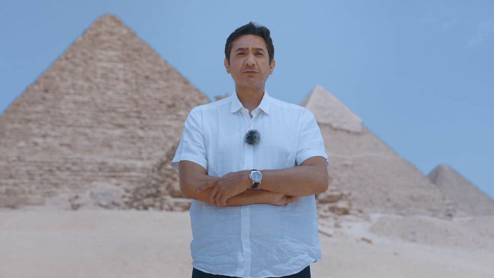 هشدار نوه ناصر درباره نواستعمارگرایی تحت رهبری ایالات متحده