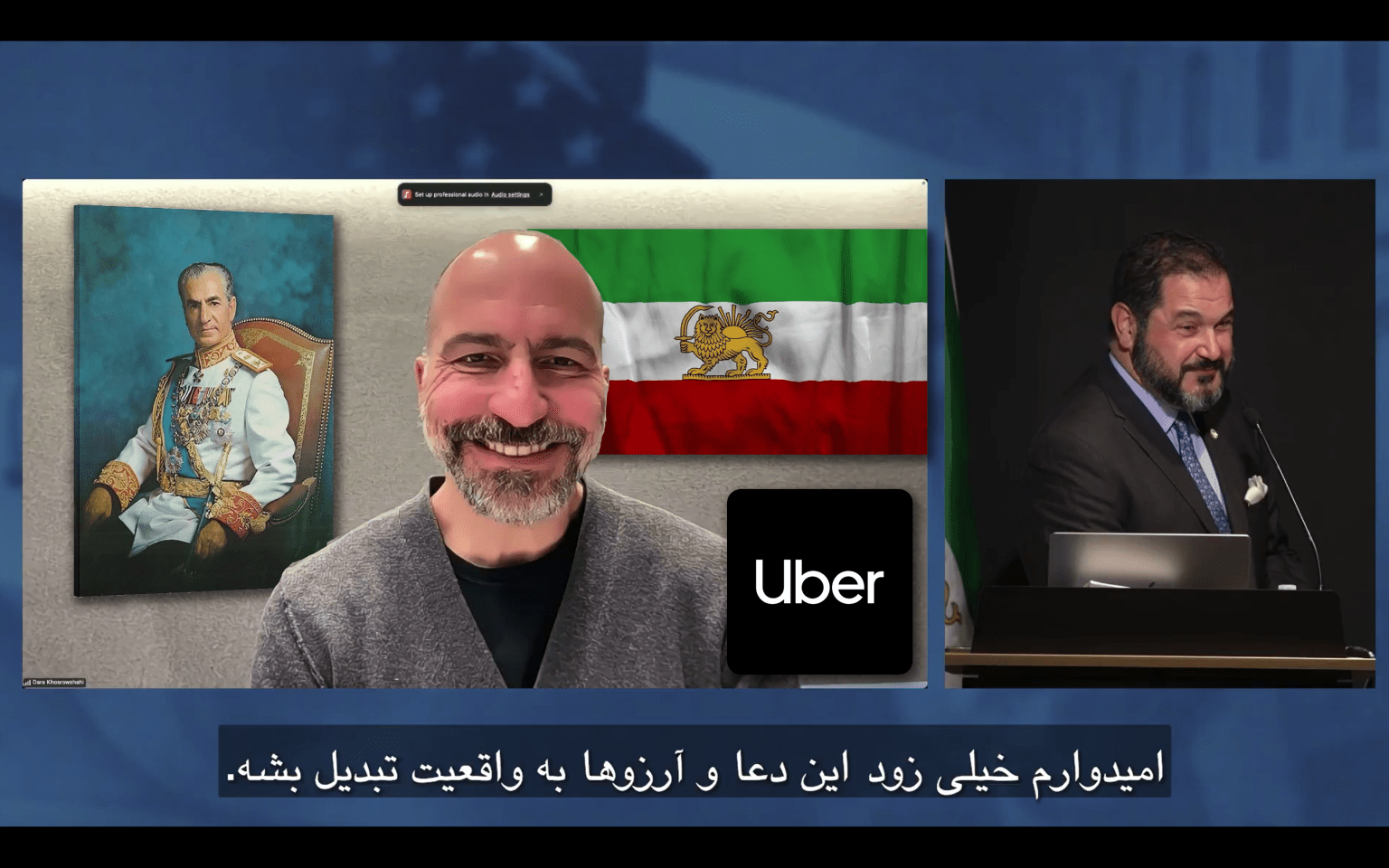 گری‌زون: چگونه نخبگان سلطنت‌طلب خود را با کمک اسرائیل برای غارت ایران سامان میدهند.