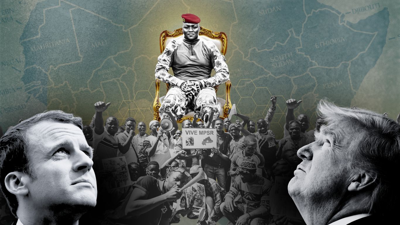 چرا واشنگتن نگران رهبر جوان انقلابی بورکینافاسو است؟