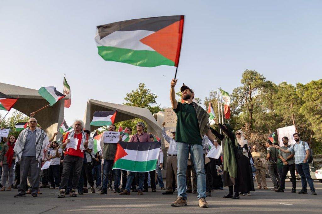 نخستین گردهمایی «برای فلسطین»: همبستگی فراتر از&nbsp;مرزها