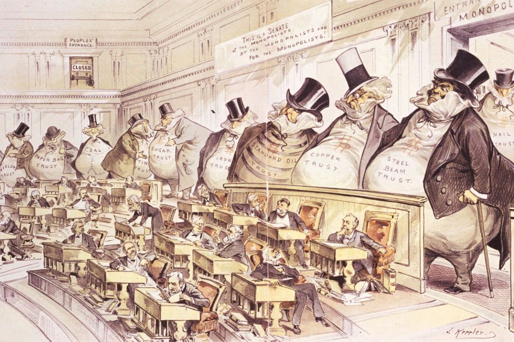 ایدئولوژی ماگا و رژیم ترامپ – جان بلامی فاستر – مانتلی&nbsp;ریویو