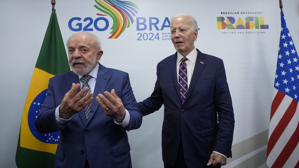 اظهارات تکان‌دهنده لولا داسیلوا: بایدن می‌خواست روسیه را نابود&nbsp;کند