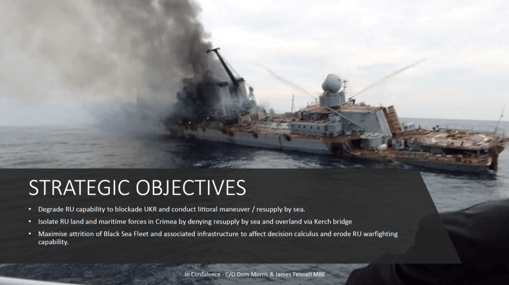 فاش شدن اسناد محرمانه: طرح‌های بریتانیا برای نابودی کامل ناوگان دریای سیاه&nbsp;روسیه