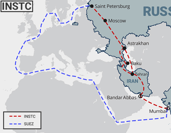 پپه اسکوبار: این کریدور روسیه-ایران-هند، قواعد بازی ژئواکونومیک قرن بیست و یکم را تغییر خواهد داد