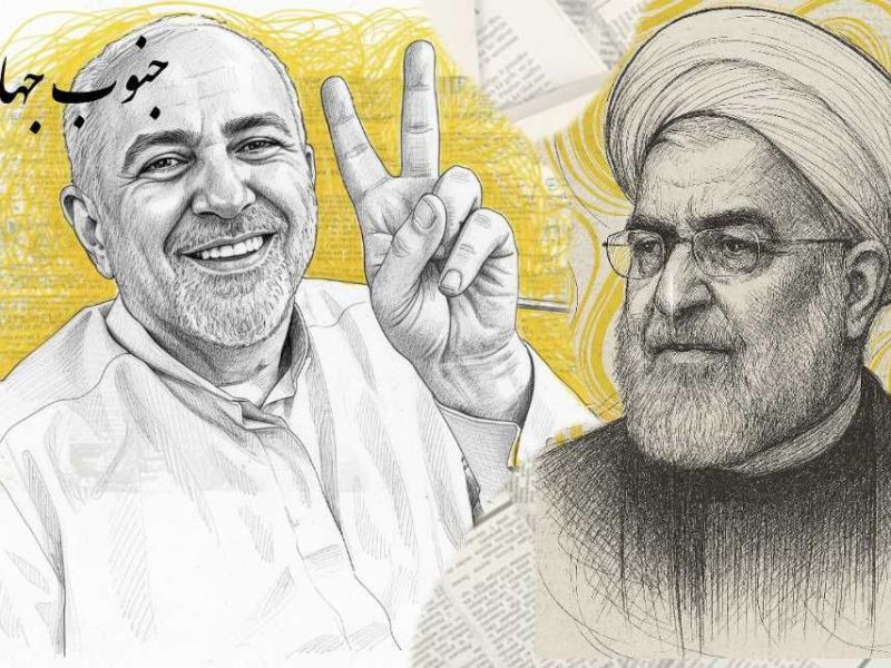 روحانی و ظریف دستگیر شده اند و در حبس خانگی قرار&nbsp;دارند