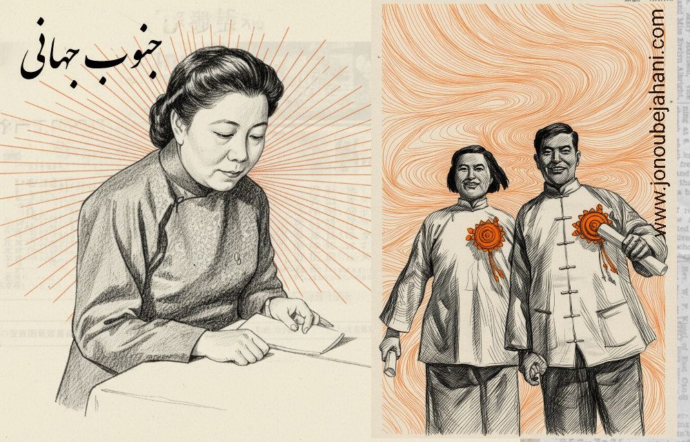 درون نخستین تلاش برای دگرگونی ازدواج در چین 