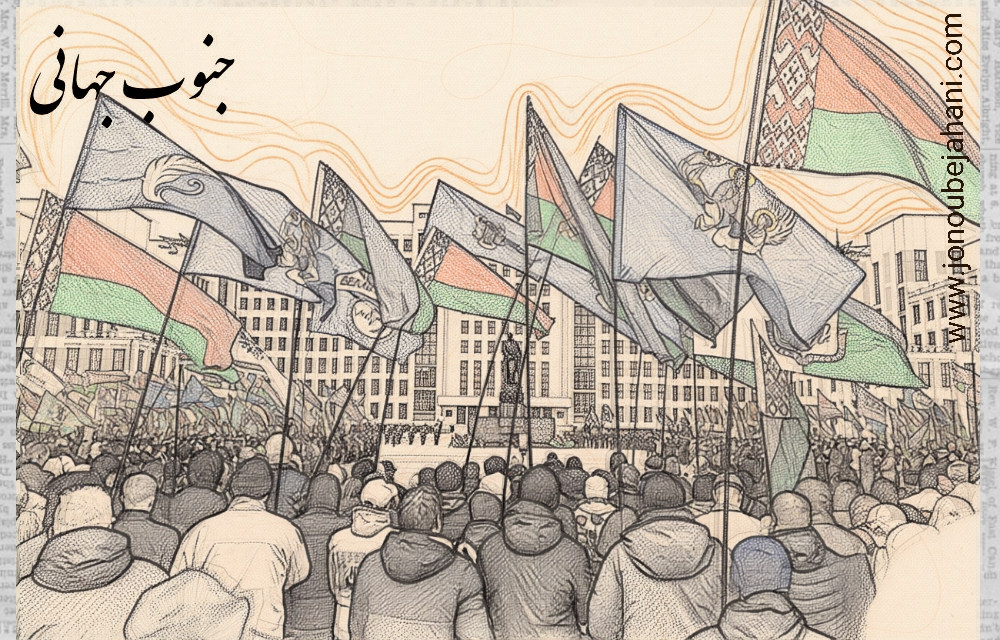 انقلاب اکتبردر بلاروس یک جشن سراسری شناخته می‌شود. – ناهید&nbsp;مذکوری