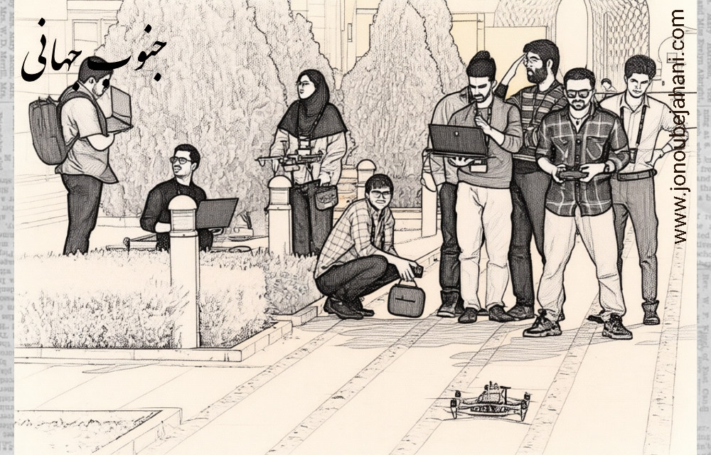 نخبگان فناوری ایران در رقابتی هیجان‌انگیز با ربات‌ها به میدان&nbsp;رفتند