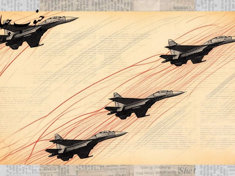 وقتی آمریکا و اسرائیل حمله غافلگیرکننده‌ای به ایران انجام دادند، از هواپیماهای غیرنظامی به عنوان سپر انسانی استفاده کردند… کاملاً&nbsp;بی‌شرمانه!