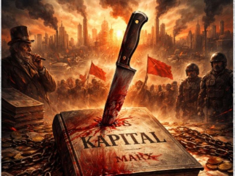 سرمایه به مثابه صحنهٔ جرم: مارکس چگونه ماشین‌وارهٔ اجتماعی استثمار را کالبدشکافی&nbsp;می‌کند