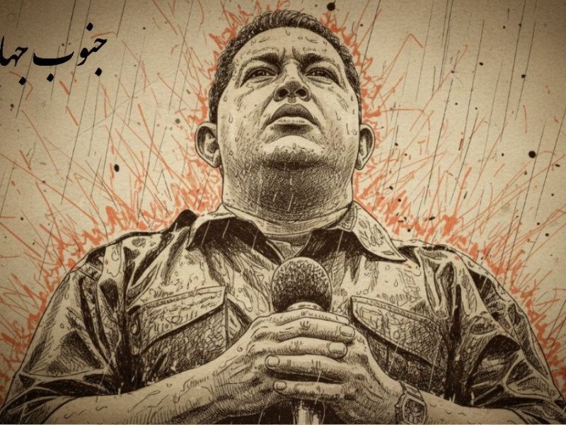 روح جاودان چاویسمو، تهدید امپراتوری و ضرورت مقاومت در برابر تهاجم به&nbsp;ونزوئلا