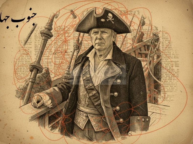 بازگشت دزدان دریایی؛ از انباشت ابتدایی سرمایه‌دارى تا مصادره نفتکش &laquo;اسکیپر&raquo; و بحران امپراتوری&nbsp;آمریکا