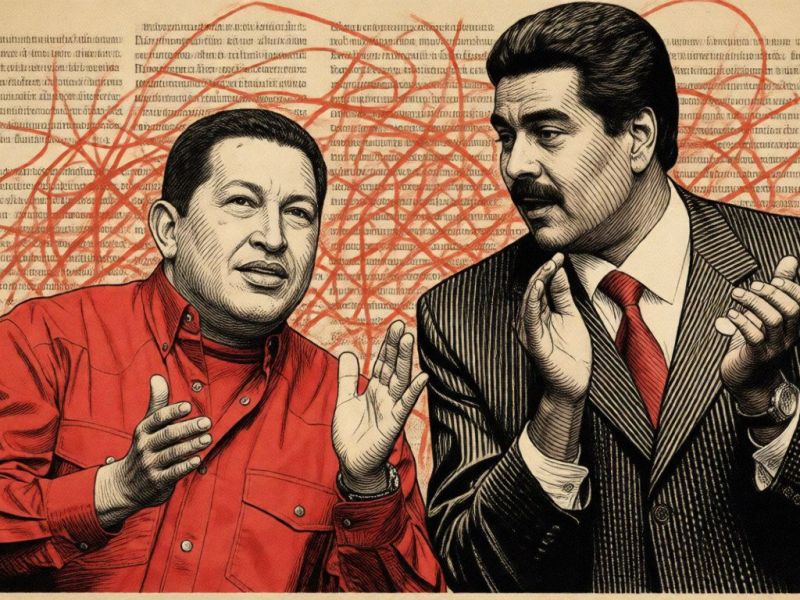 سوسیالیسم قرن بیست و یکم: هوگو چاوز و تبیین آرمان‌های انقلاب&nbsp;بولیواری