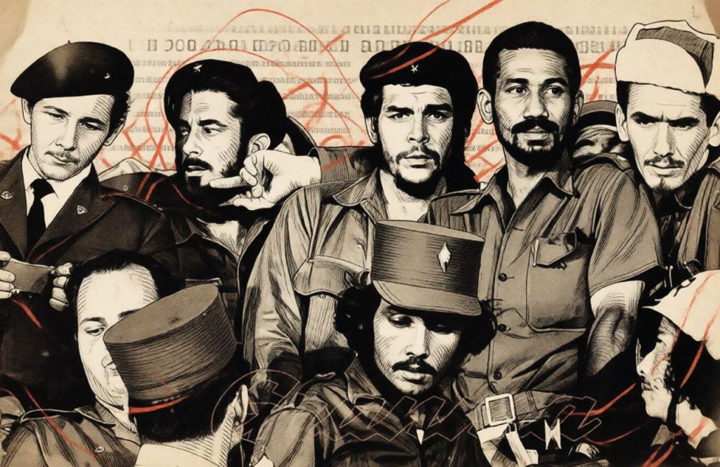 تأملی بر ارنستو چه گِوارا، «فرمانده» و نشان ستارهٔ پنج‌پر بر کلاه&nbsp;آنان