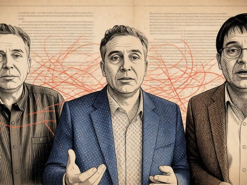 نشست رونمایی از کتاب «چه کسی پول نوازندگان مارکسیسم غربی را پرداخت؟» – گابریل راک‌هیل، علی قدری و جان بلامی&nbsp;فاستر