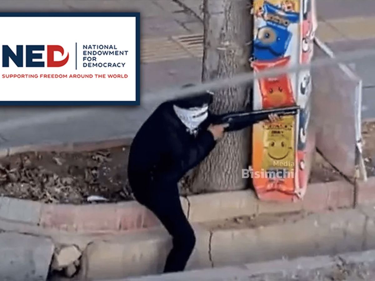 گری‌زون: تطهیر شورش‌های مرگبار توسط رسانه‌های غربی با اتکا به NGO‌های مروج تغییر رژیم و پول&nbsp;آمریکا