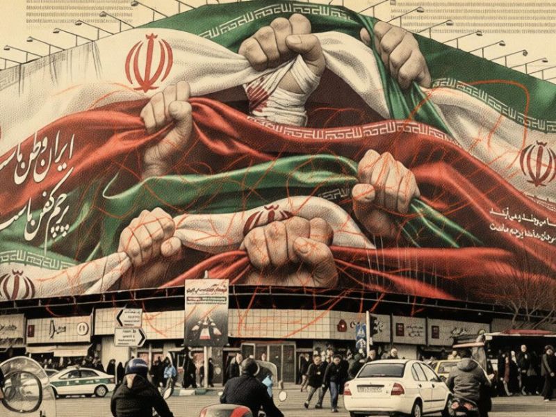 تحلیلگر پیشین پنتاگون: ترامپ در مورد ایران لقمه بزرگ تر از دهانش&nbsp;برداشته.