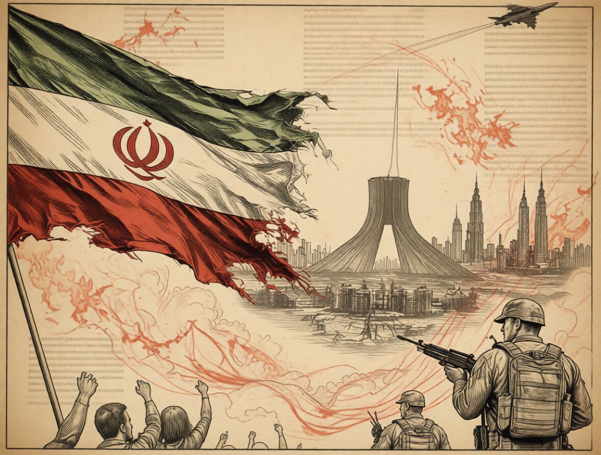 اهرم انرژی درتنگه هرمز پیشی ایران دربازی با آمریکا
