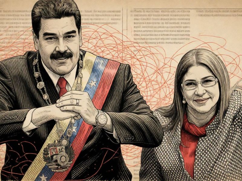 از تحریم تا زنجیر: ربایش رئیس‌جمهور مادورو و تحکیم قطب&nbsp;آمریکایی