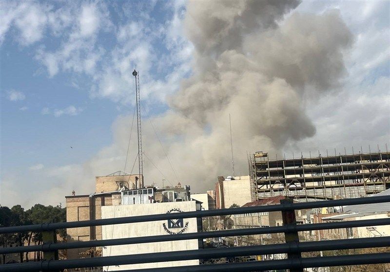 حمله مشترک آمریکا و اسرائیل به ایران – شنیده شدن صدای انفجار در تهران+تصاویر