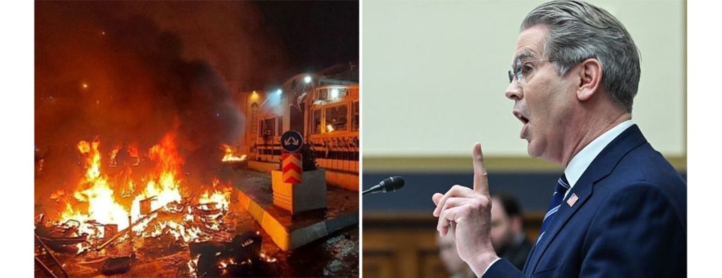 اعتراف وزیر خزانه‌داری آمریکا: آشوبهای ایران از صفر تا صدش را ما سازماندهی&nbsp;کردیم