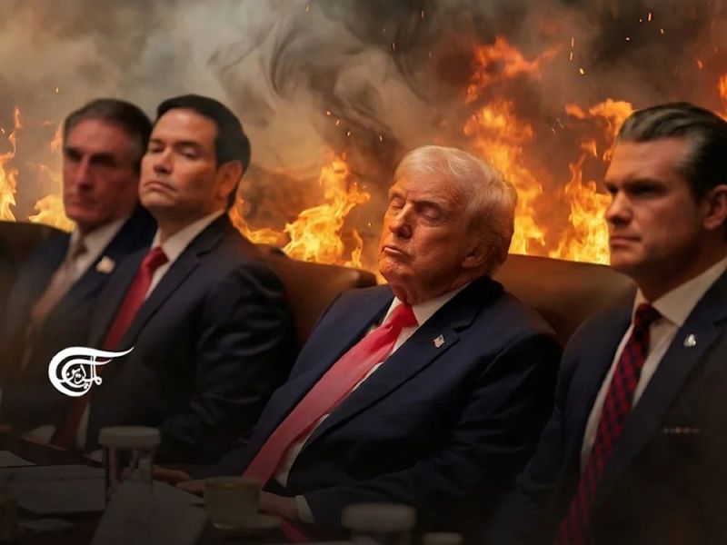 امپراتوری «خوابگرد» به سوی فاجعه جنگ ایران – کیت&nbsp;کلارنبرگ