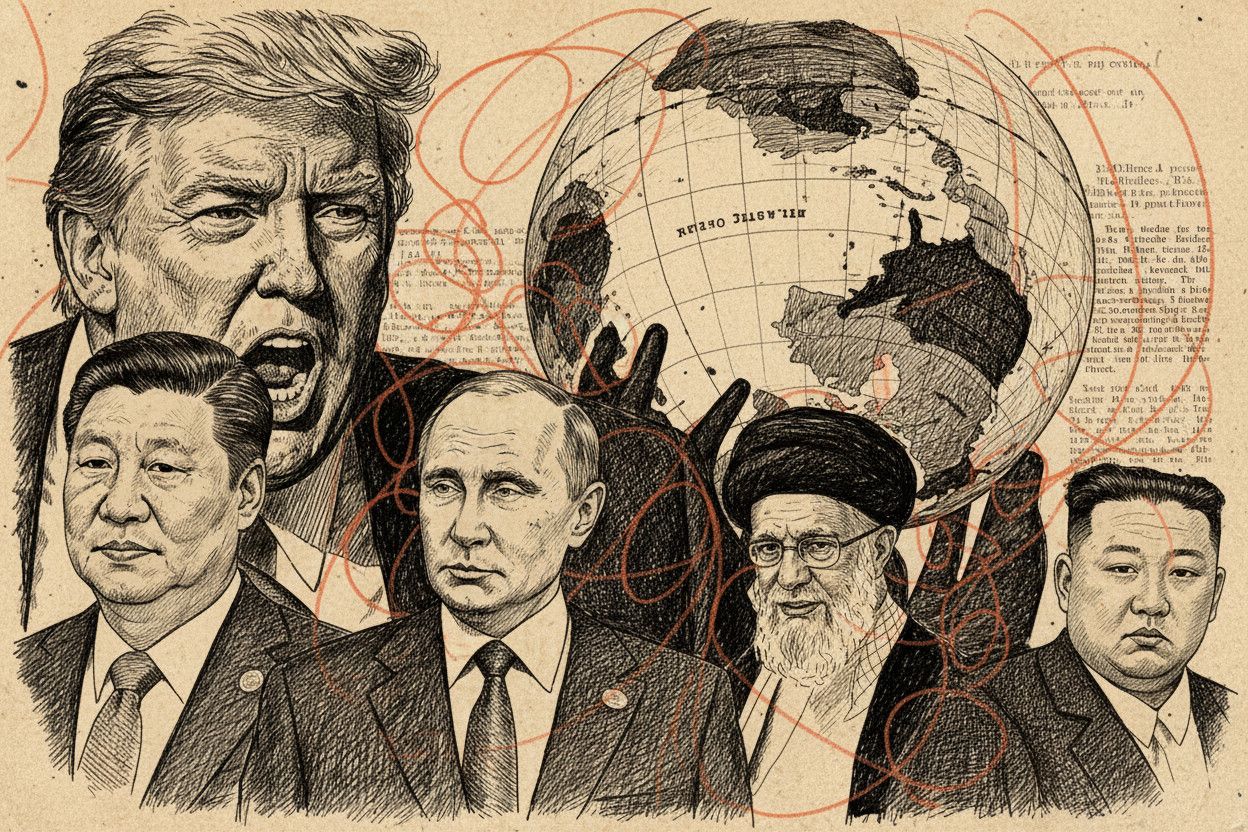 همه منازعات، یک جنگ واحد هستند