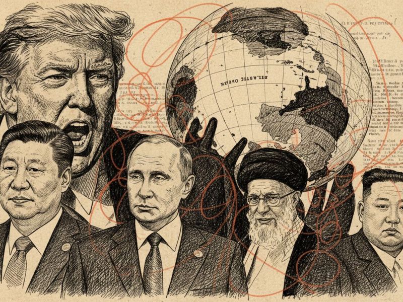 همه منازعات، یک جنگ واحد&nbsp;هستند