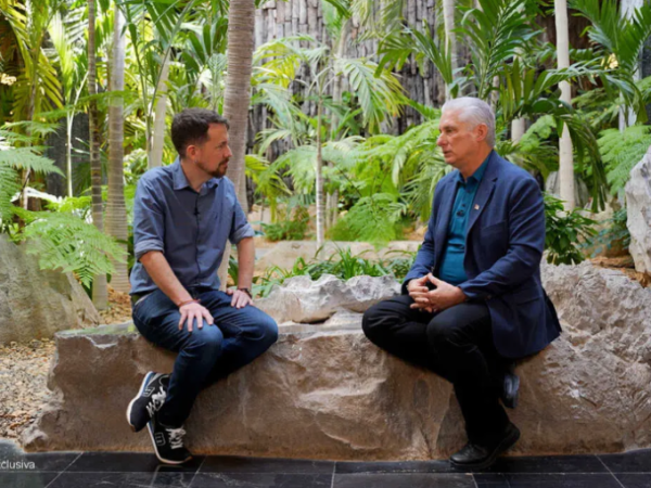 دیاز-کانل: ما حاضریم جان خود را برای انقلاب فدا&nbsp;کنیم