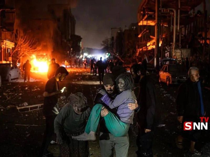 بیانیه انجمن بین‌المللی حقوقدانان دموکرات علیه تجاوزگری غیرقانونی مشترک آمریکا و اسرائیل به&nbsp;ایران