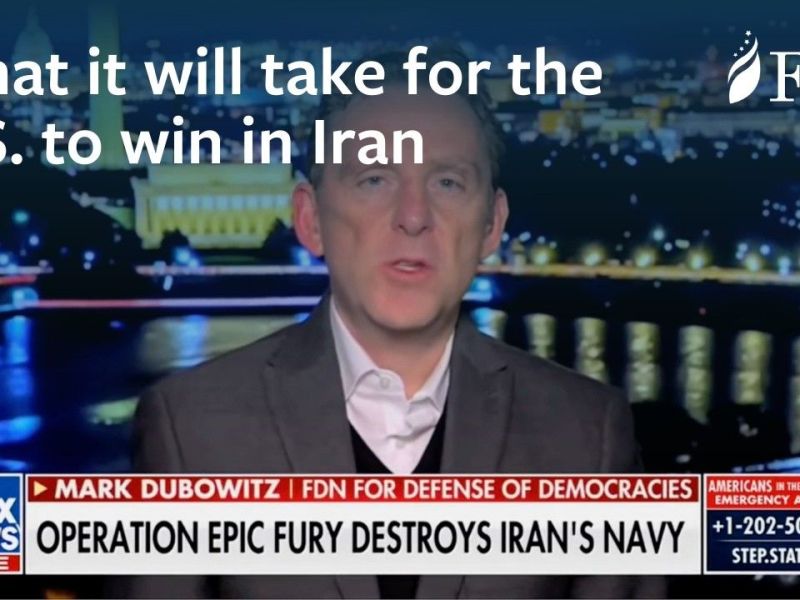 کاخ سفید ترامپ منشور جنگ علیه ایران را از یک اندیشکده همسو با اسرائیل سرقت ادبی&nbsp;کرد