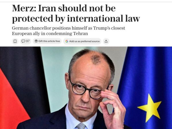 مرتس رسما اعلام کرد ایرانیها مادون انسان&nbsp;هستند!