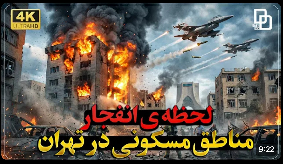 فیلم های مستند از جنایت علیه بشریت در ایران