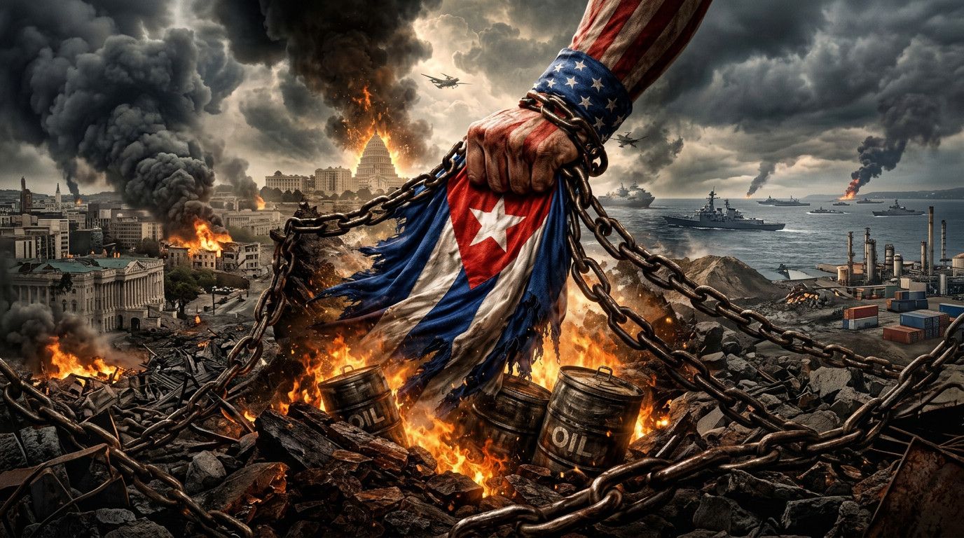 قحطی را به جزیره تحمیل کن، سپس قربانی را سرزنش نما